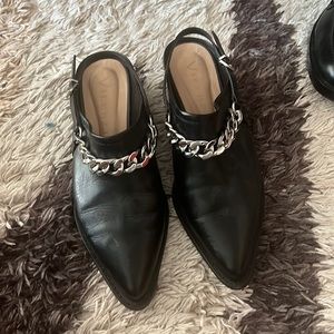 Vincenza backless boot